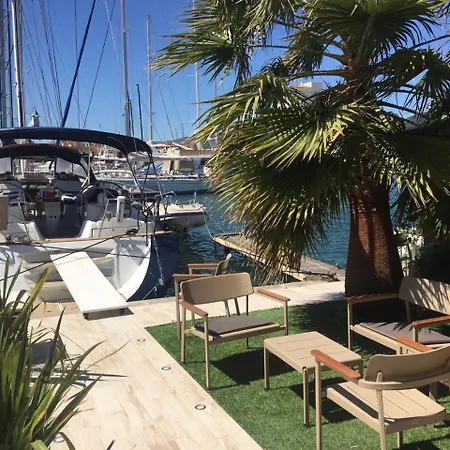 Maison Port-grimaud Semesterbostad Grimaud