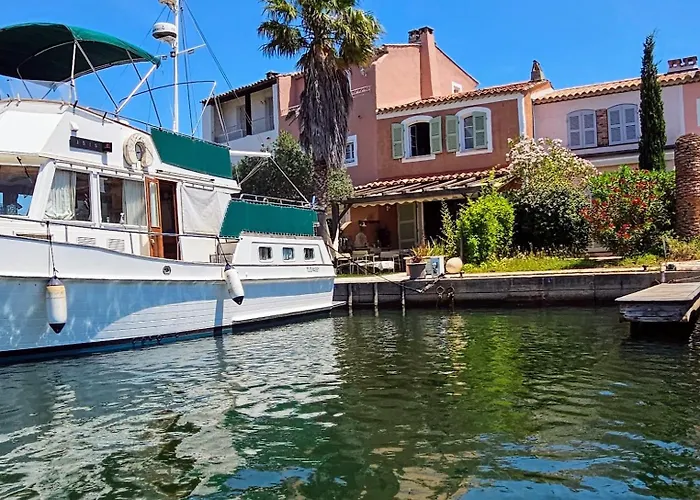 Semesterbostad Maison Port-grimaud Grimaud
