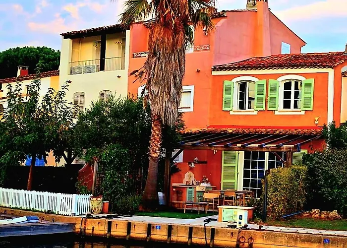 Semesterbostad Maison Port-grimaud Grimaud